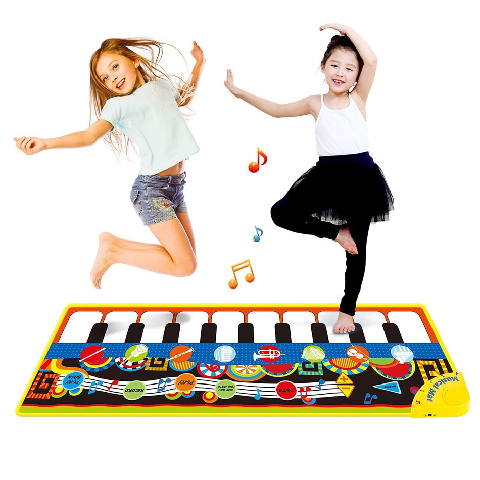 Floor Piano Mat Musical Carpet Floor Piano Mat Musical Carpet