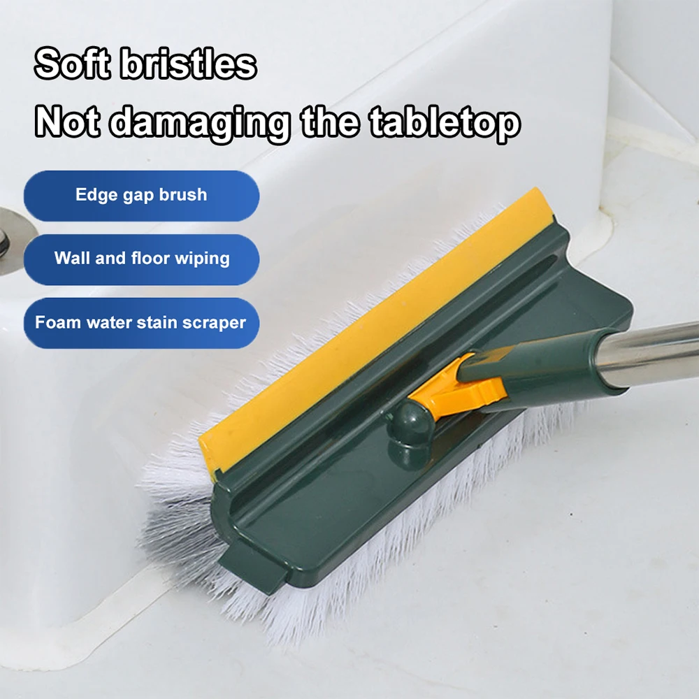 Floor Scrub Brush 3 in 1 Long Handle Removable Adjustable Wiper Broom Tools Tile Magic Squeegee Cleaning Kitchen Floor Scrub Brush 3 in 1 Long Handle Removable Adjustable Wiper Broom Tools Tile Magic Squeegee Cleaning Kitchen