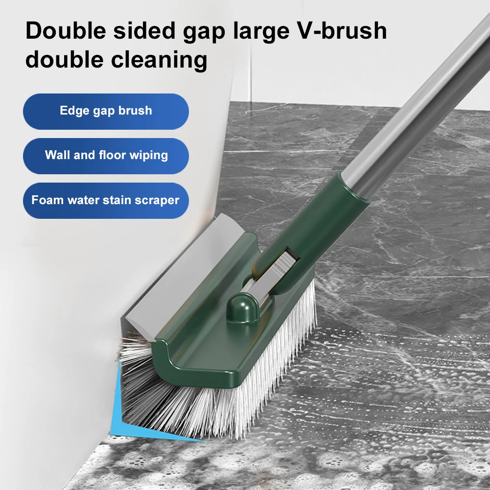Floor Scrub Brush 3 in 1 Long Handle Removable Adjustable Wiper Broom Tools Tile Magic Squeegee Cleaning Kitchen Floor Scrub Brush 3 in 1 Long Handle Removable Adjustable Wiper Broom Tools Tile Magic Squeegee Cleaning Kitchen