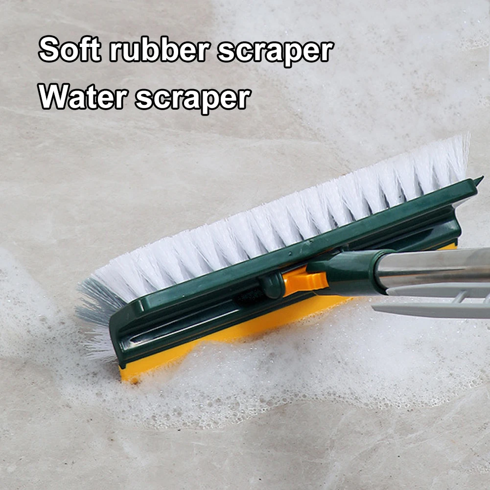 Floor Scrub Brush 3 in 1 Long Handle Removable Adjustable Wiper Broom Tools Tile Magic Squeegee Cleaning Kitchen Floor Scrub Brush 3 in 1 Long Handle Removable Adjustable Wiper Broom Tools Tile Magic Squeegee Cleaning Kitchen