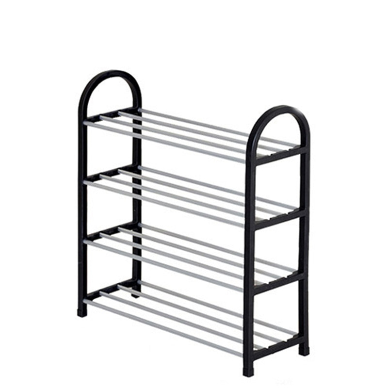 Floor Shoe Rack 4 Layered Organizer
