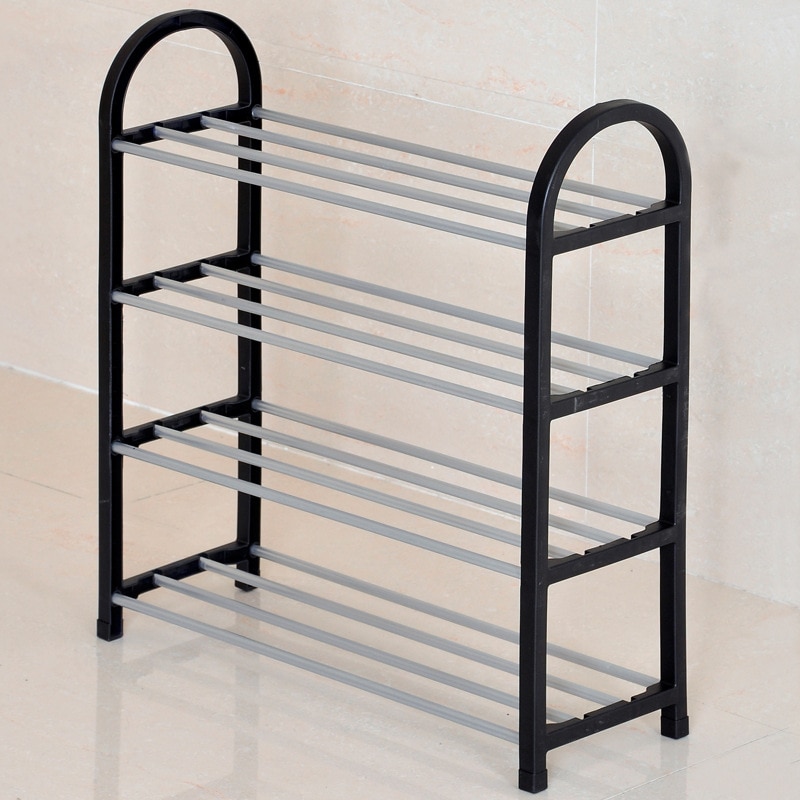 Floor Shoe Rack 4 Layered Organizer Floor Shoe Rack 4 Layered Organizer
