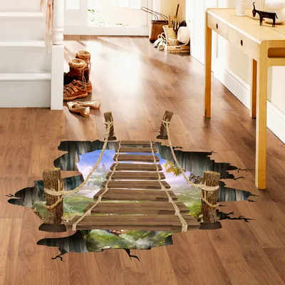 Floor Sticker Home 3D Decal Floor Sticker Home 3D Decal