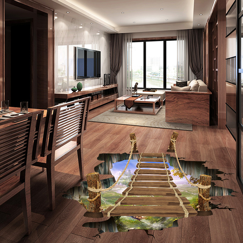 Floor Sticker Home 3D Decal Floor Sticker Home 3D Decal