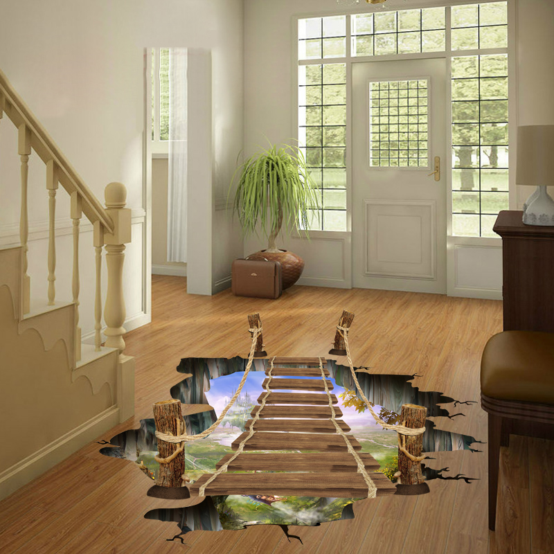 Floor Sticker Home 3D Decal Floor Sticker Home 3D Decal