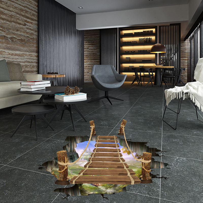 Floor Sticker Home 3D Decal Floor Sticker Home 3D Decal