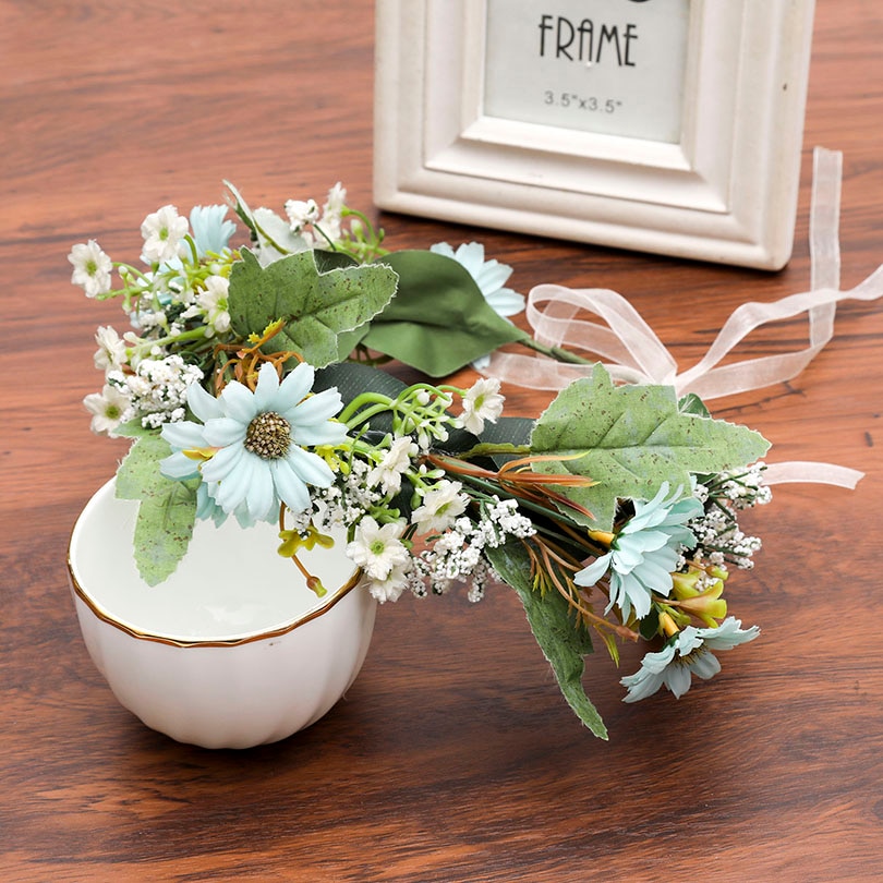Floral Crown Artificial Flower Headpiece Floral Crown Artificial Flower Headpiece