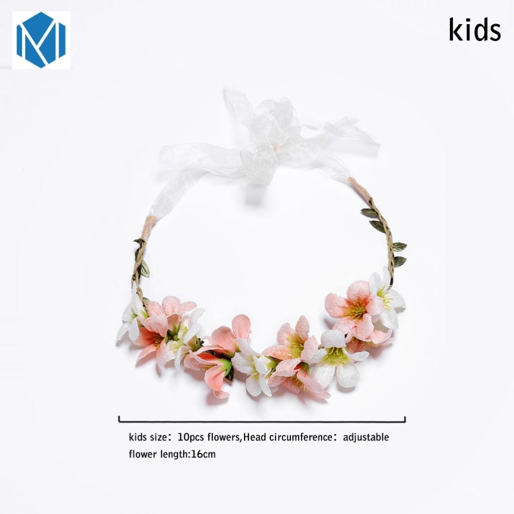 Floral Headbands Kids Hair Accessories Floral Headbands Kids Hair Accessories