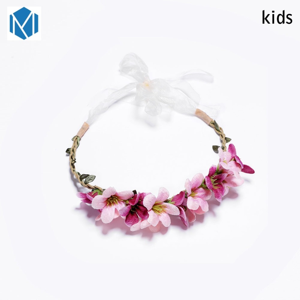Floral Headbands Kids Hair Accessories Floral Headbands Kids Hair Accessories