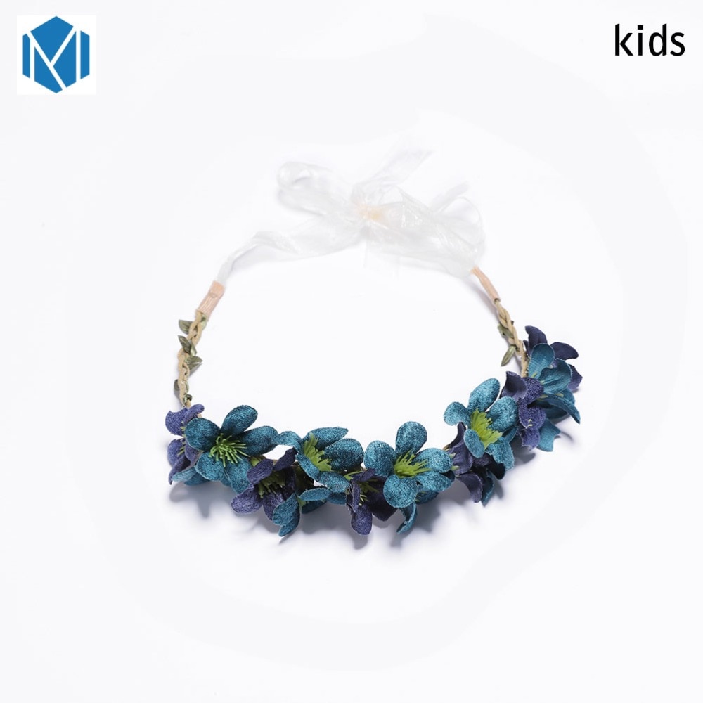 Floral Headbands Kids Hair Accessories Floral Headbands Kids Hair Accessories