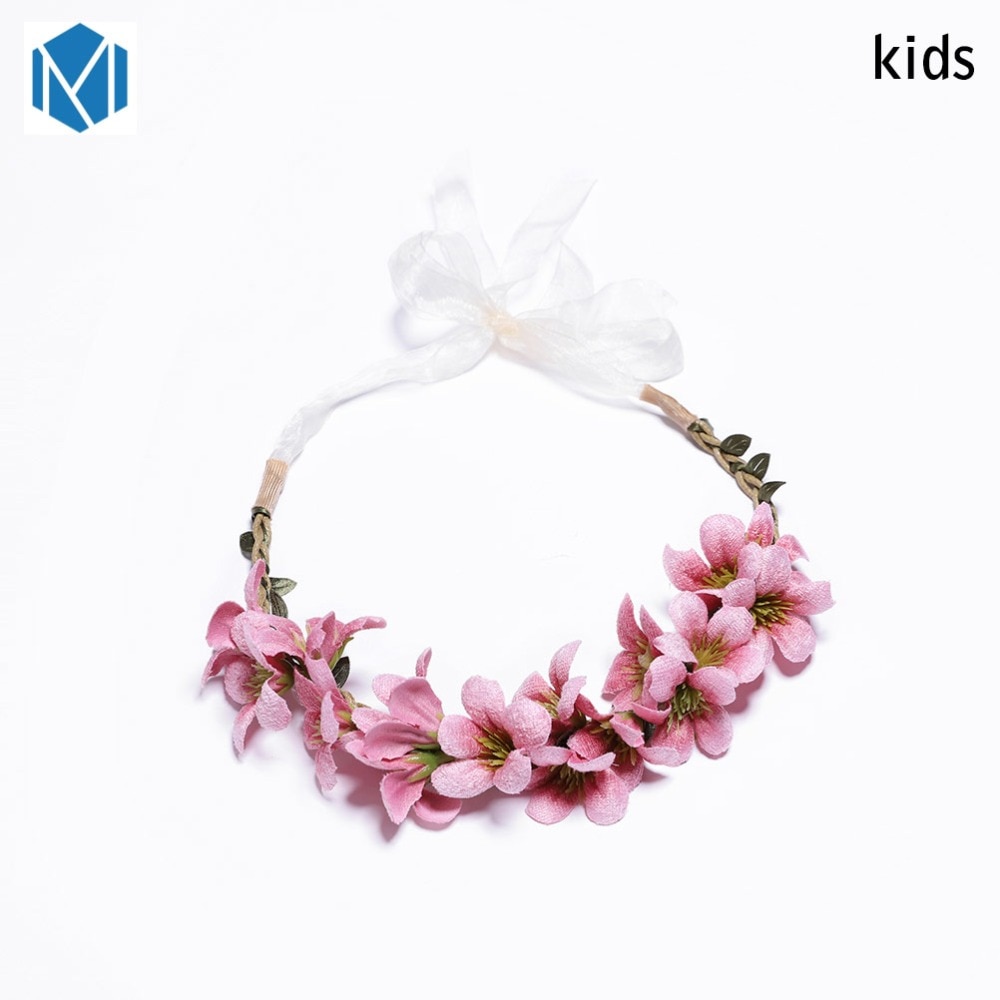 Floral Headbands Kids Hair Accessories Floral Headbands Kids Hair Accessories