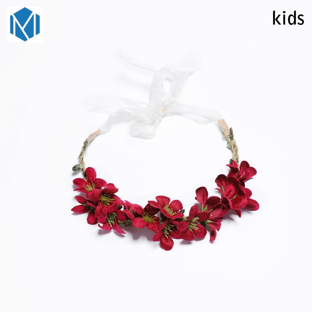 Floral Headbands Kids Hair Accessories Floral Headbands Kids Hair Accessories