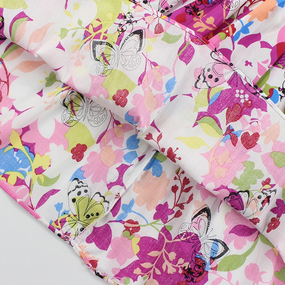Floral Summer Girls Sleeveless Dress