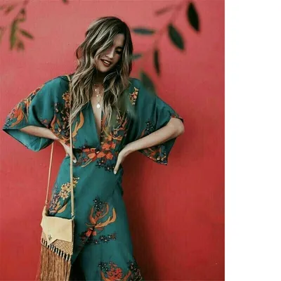 Floral Wrap Dress Ladies Fashionwear Floral Wrap Dress Ladies Fashionwear