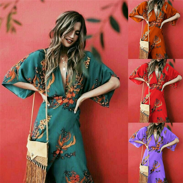 Floral Wrap Dress Ladies Fashionwear Floral Wrap Dress Ladies Fashionwear