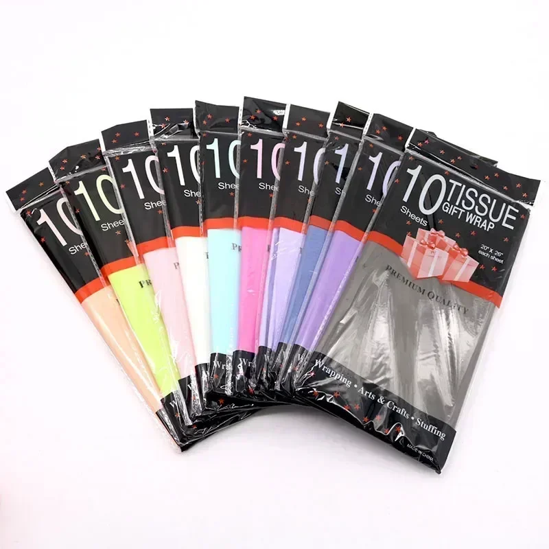 Florist Paper Sheets Bouquet Wrapper (10 pcs)