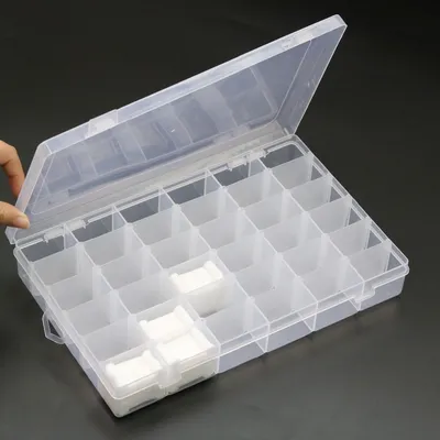 Floss Organizer 36-Grid Storage Box