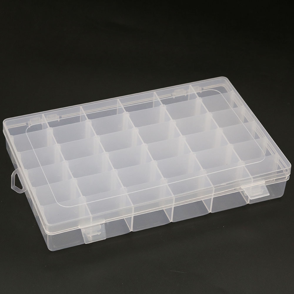 Floss Organizer 36-Grid Storage Box