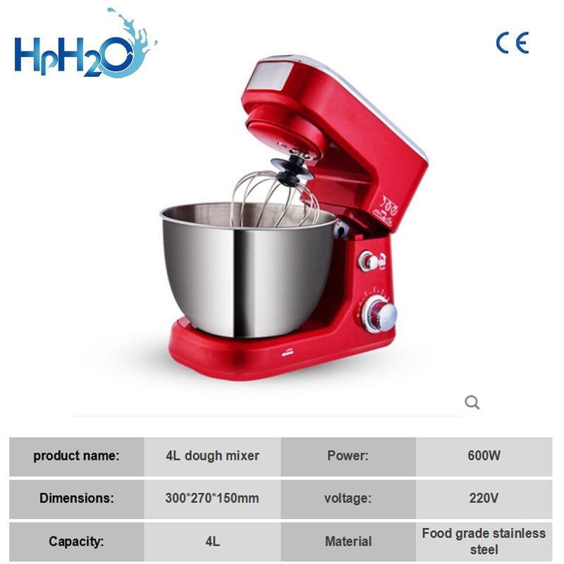 Flour Mixer Machine 4L Capacity Flour Mixer Machine 4L Capacity