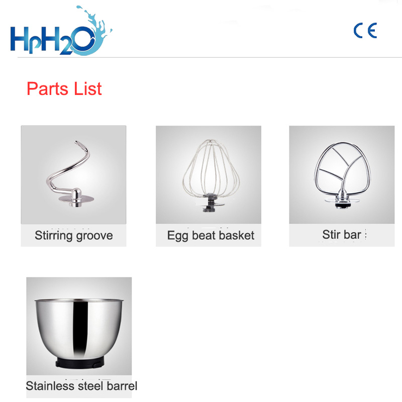 Flour Mixer Machine 4L Capacity Flour Mixer Machine 4L Capacity