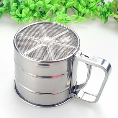 Flour Shaker Stainless Kitchen Tool Flour Shaker Stainless Kitchen Tool