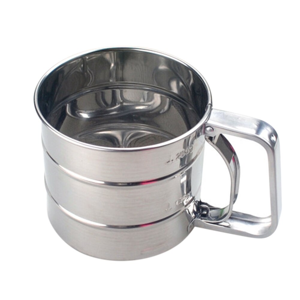 Flour Shaker Stainless Kitchen Tool Flour Shaker Stainless Kitchen Tool