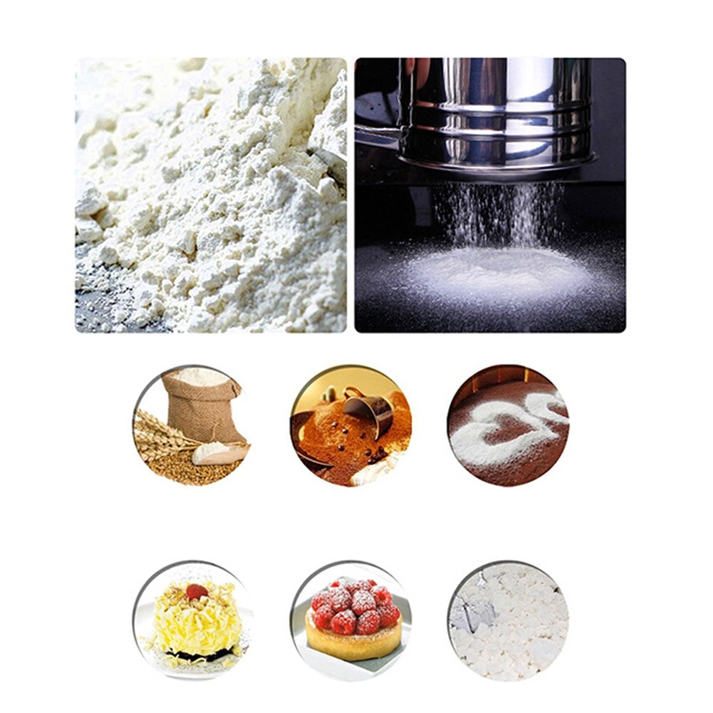 Flour Shaker Stainless Kitchen Tool Flour Shaker Stainless Kitchen Tool