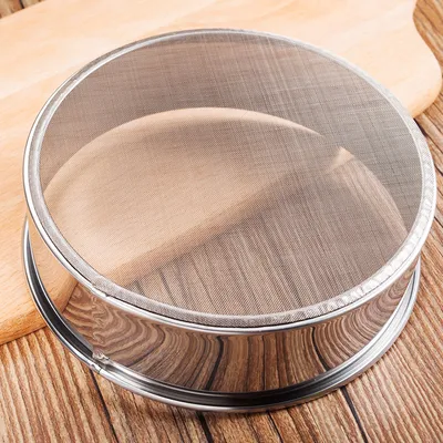Flour Sieve Stainless Baking Tool Flour Sieve Stainless Baking Tool
