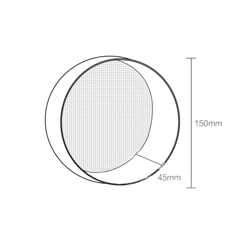 Flour Sieve Stainless Baking Tool Flour Sieve Stainless Baking Tool