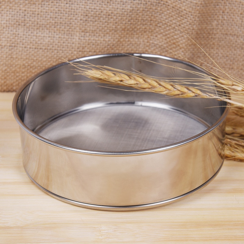 Flour Sieve Stainless Baking Tool Flour Sieve Stainless Baking Tool
