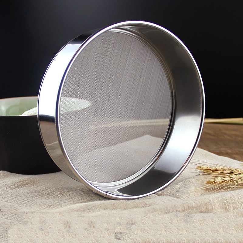 Flour Sieve Stainless Baking Tool Flour Sieve Stainless Baking Tool
