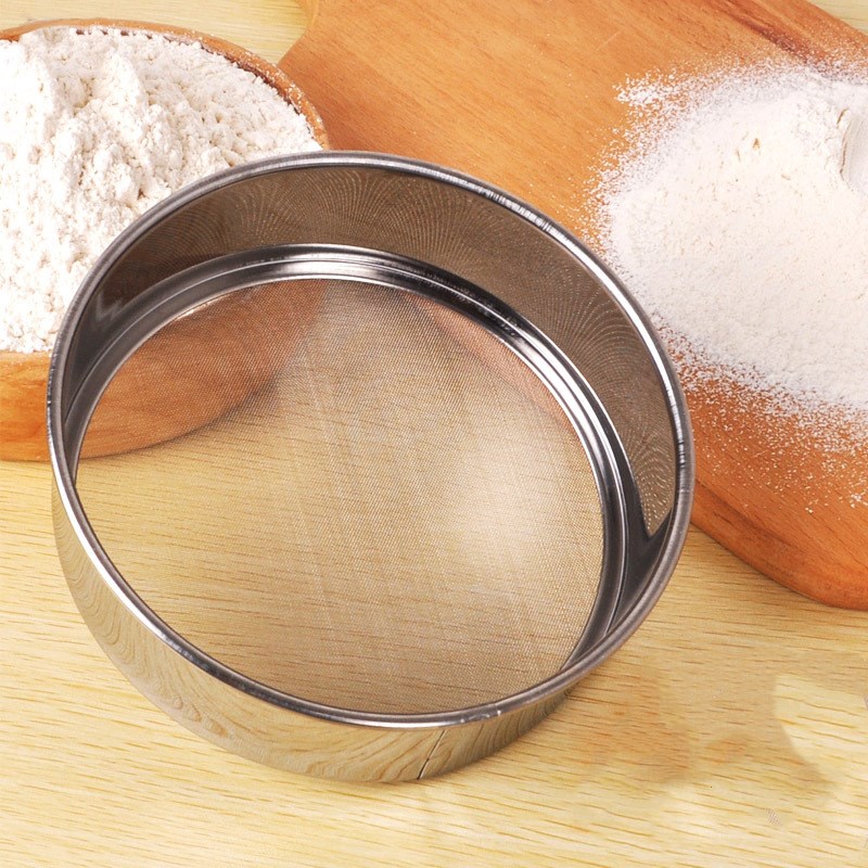 Flour Sieve Stainless Baking Tool Flour Sieve Stainless Baking Tool