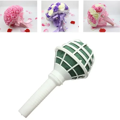 Flower Arrangement Foam Bouquet Holder Flower Arrangement Foam Bouquet Holder