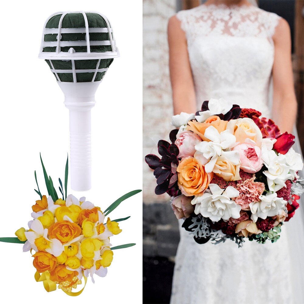 Flower Arrangement Foam Bouquet Holder Flower Arrangement Foam Bouquet Holder
