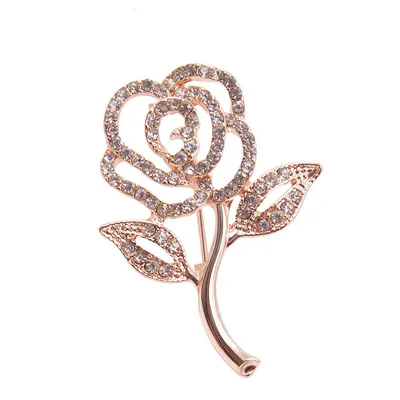 Flower Brooch Ladies Fashion Accessories Flower Brooch Ladies Fashion Accessories
