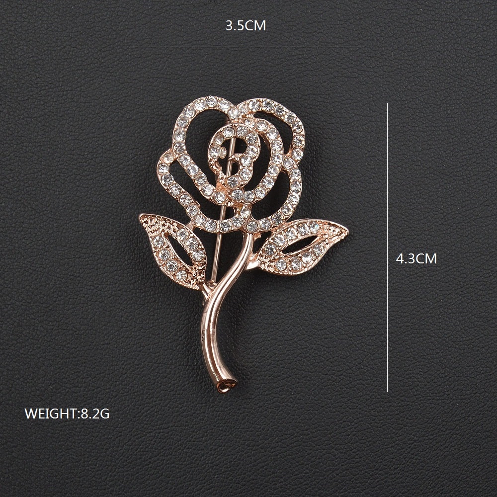 Flower Brooch Ladies Fashion Accessories Flower Brooch Ladies Fashion Accessories
