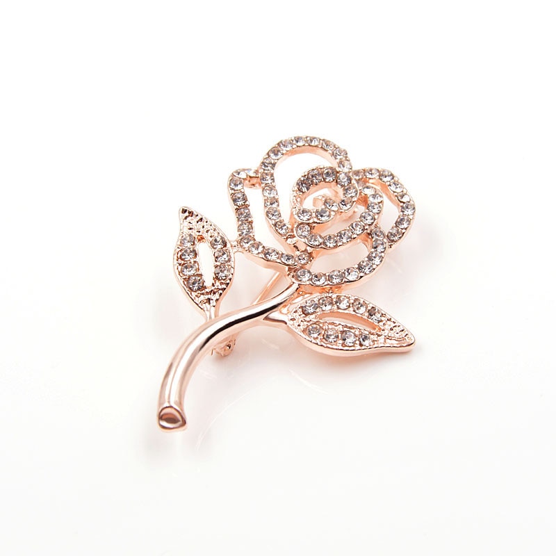 Flower Brooch Ladies Fashion Accessories Flower Brooch Ladies Fashion Accessories