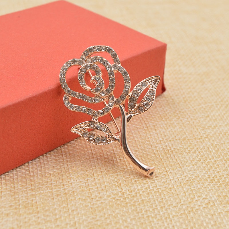 Flower Brooch Ladies Fashion Accessories Flower Brooch Ladies Fashion Accessories