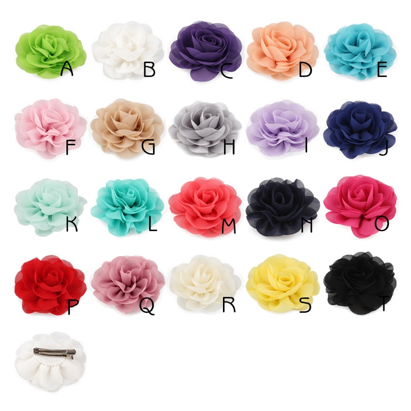Flower Clip Rose Design Hair Accessories Flower Clip Rose Design Hair Accessories