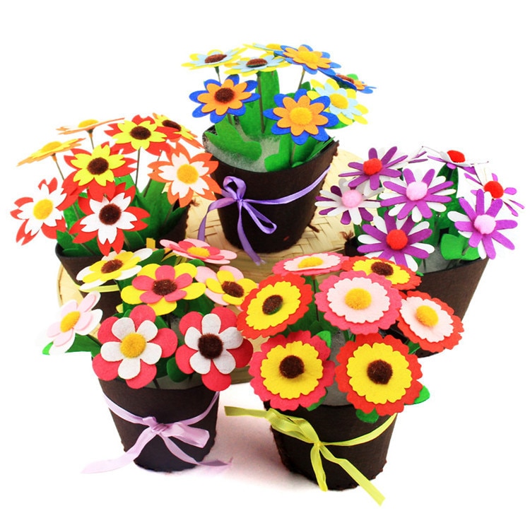 Flower Craft for Kids DIY Activity Flower Craft for Kids DIY Activity