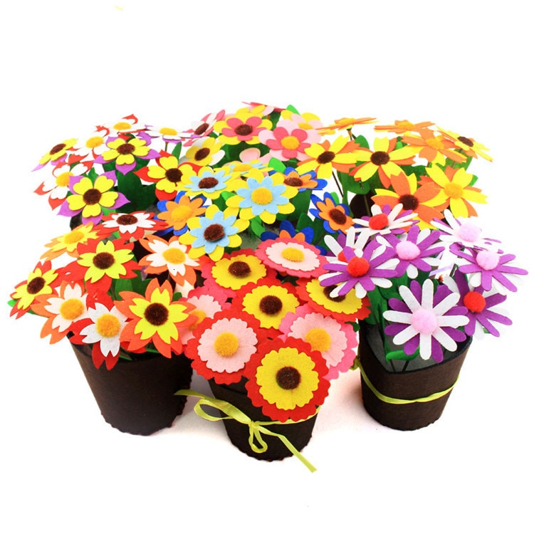 Flower Craft for Kids DIY Activity