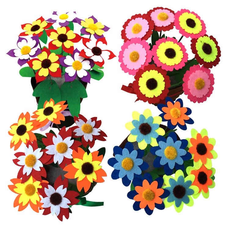 Flower Craft for Kids DIY Activity