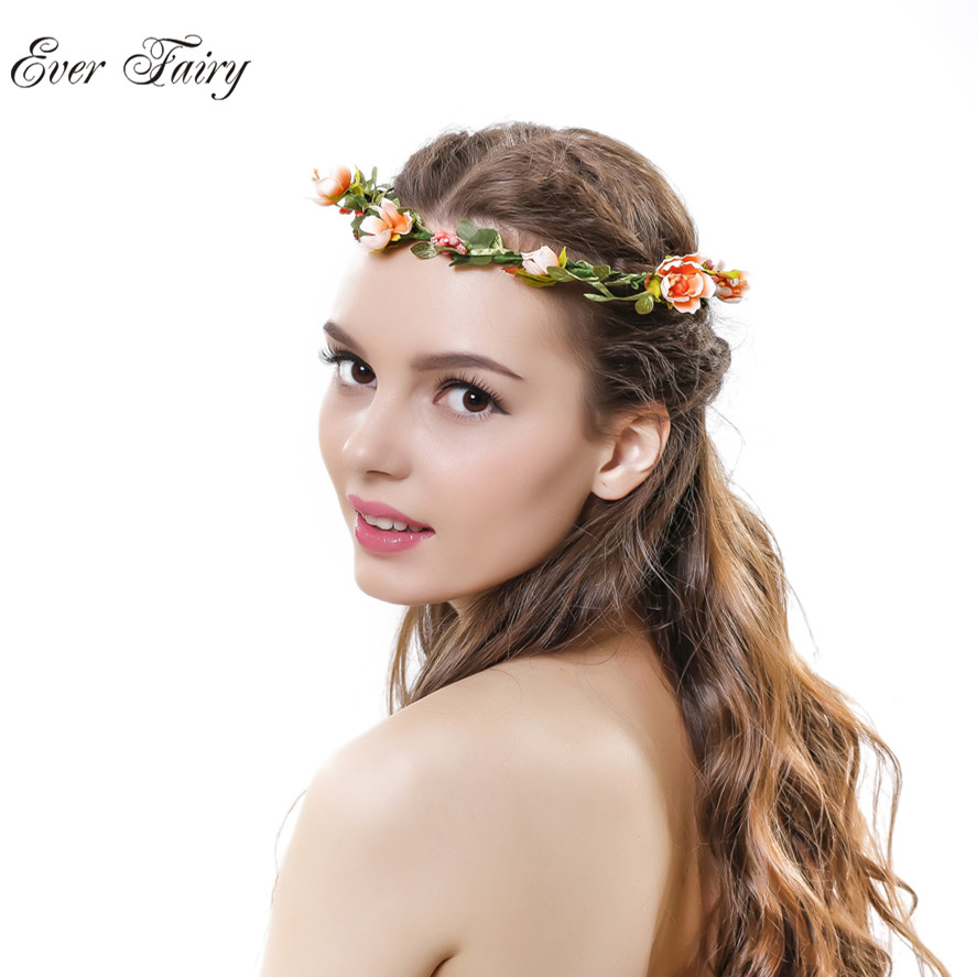 Flower Crown Fashionable Headband Flower Crown Fashionable Headband