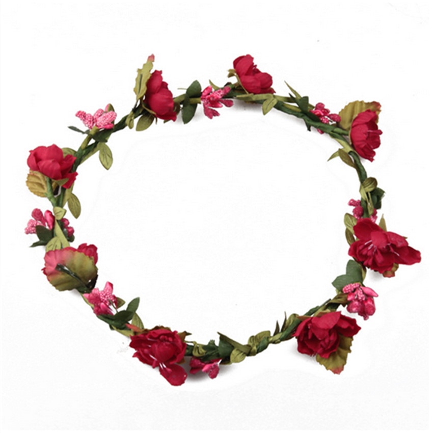 Flower Crown Fashionable Headband Flower Crown Fashionable Headband