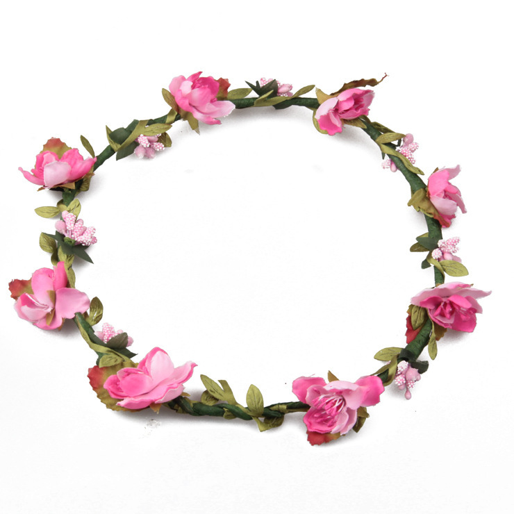 Flower Crown Fashionable Headband Flower Crown Fashionable Headband