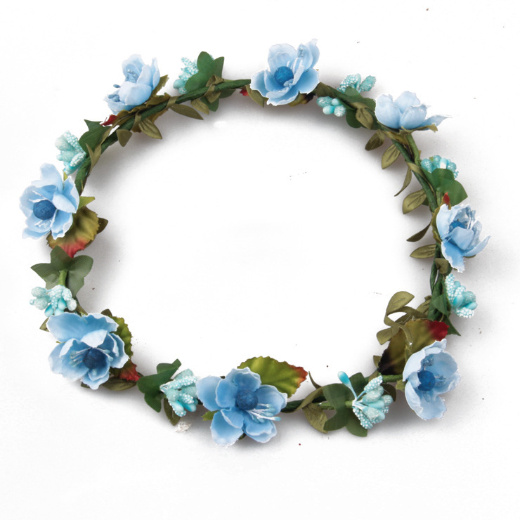 Flower Crown Fashionable Headband Flower Crown Fashionable Headband