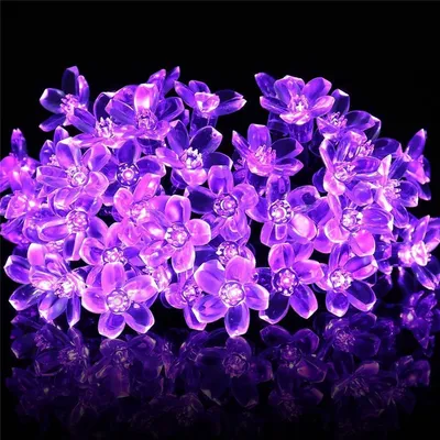 Flower Fairy Lights Cherry Blossom Decoration Flower Fairy Lights Cherry Blossom Decoration