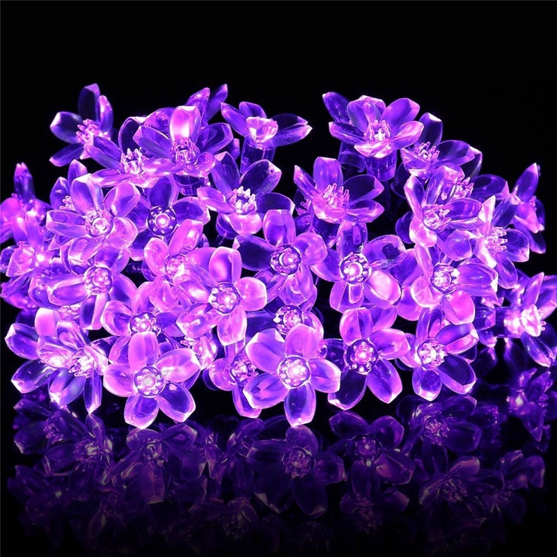 Flower Fairy Lights Cherry Blossom Decoration Flower Fairy Lights Cherry Blossom Decoration