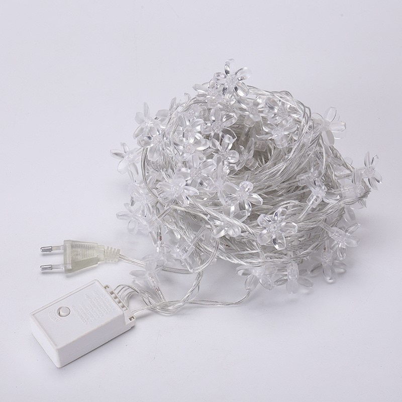 Flower Fairy Lights Cherry Blossom Decoration Flower Fairy Lights Cherry Blossom Decoration