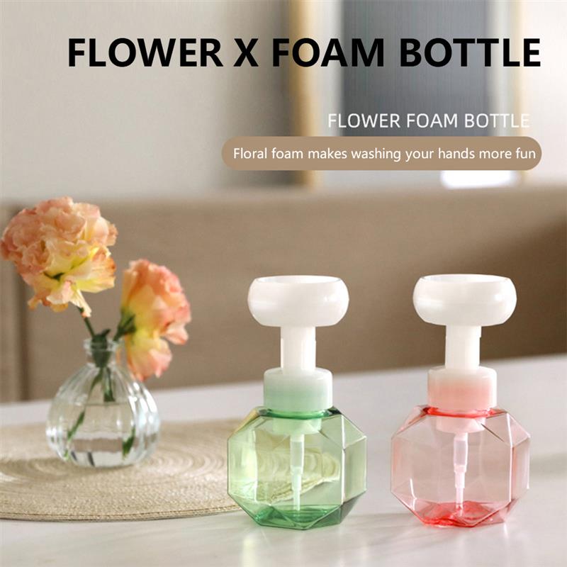 Flower Foam Soap Dispenser Pump